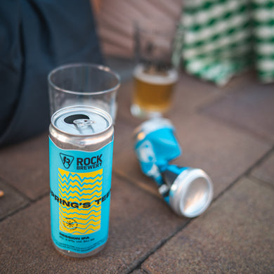 Come conservare la birra in lattina in estate