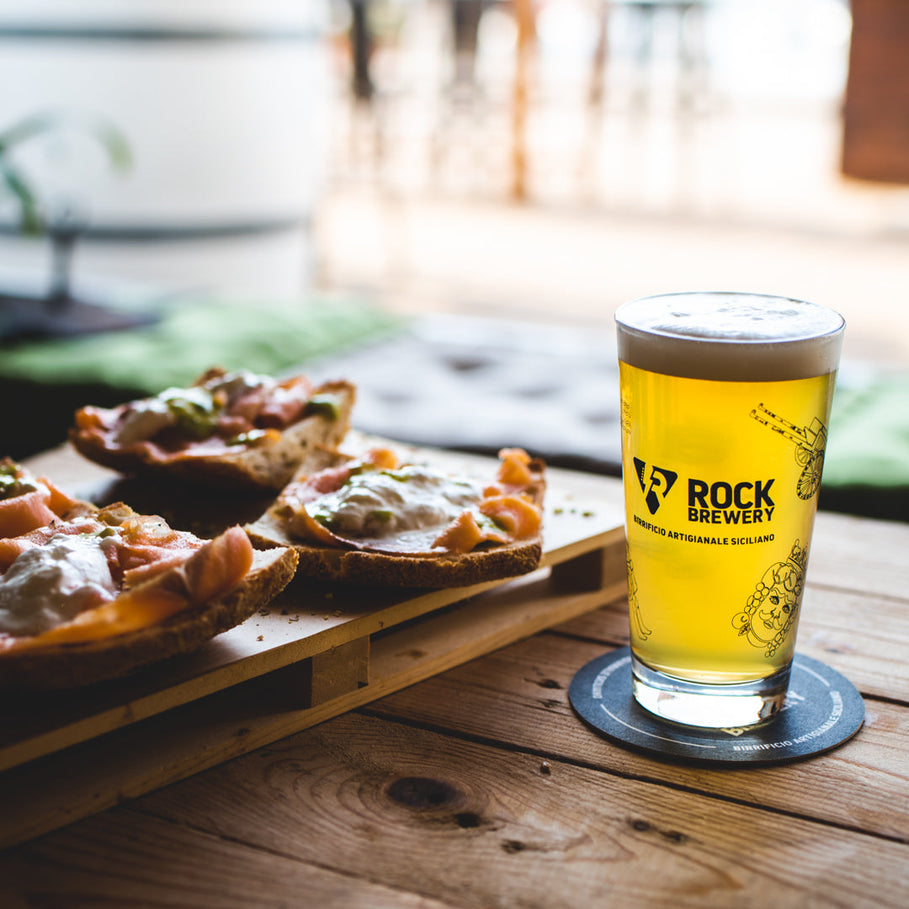 La Guida Rock agli Abbinamenti Birra Artigianale e Cibo | Rock Brewery