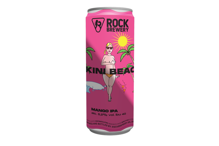 Bikini Beach Mango IPA – Cartone 12 Lattine