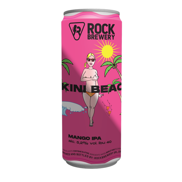 Bikini Beach Mango IPA – Cartone 12 Lattine