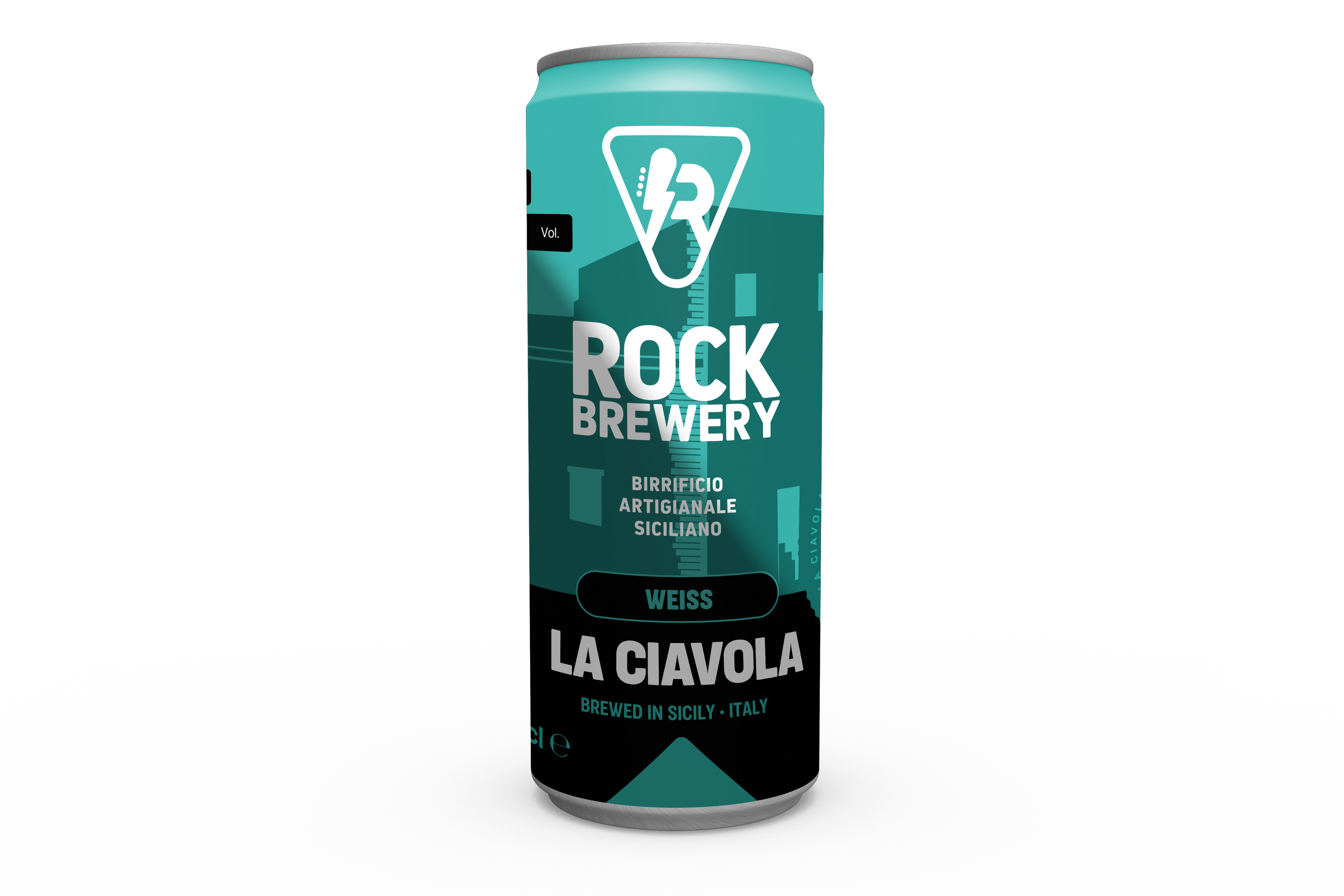 La Ciavola Weiss – Cartone 12 Lattine