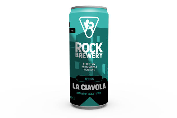 La Ciavola Weiss – Cartone 12 Lattine