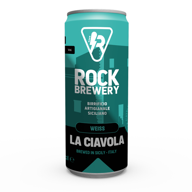 La Ciavola Weiss – Cartone 12 Lattine