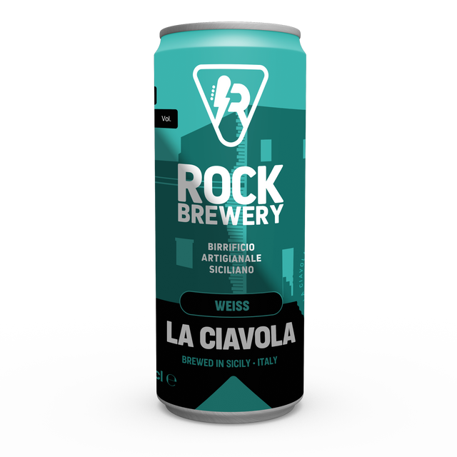 La Ciavola Weiss – Cartone 12 Lattine