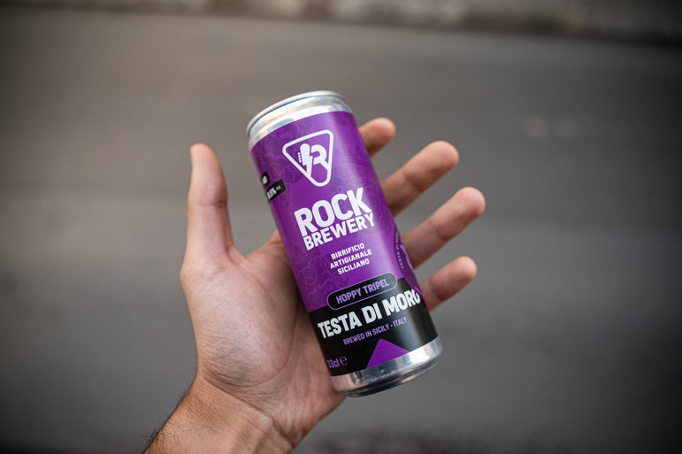 Testa di Moro Tripel – Cartone 12 Lattine