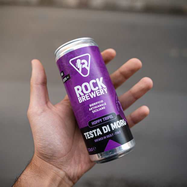 Testa di Moro Tripel – Cartone 12 Lattine