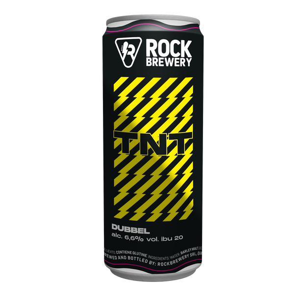 TNT Dubbel | Birra Artigianale Belgian Style | Rock Brewery Sicily