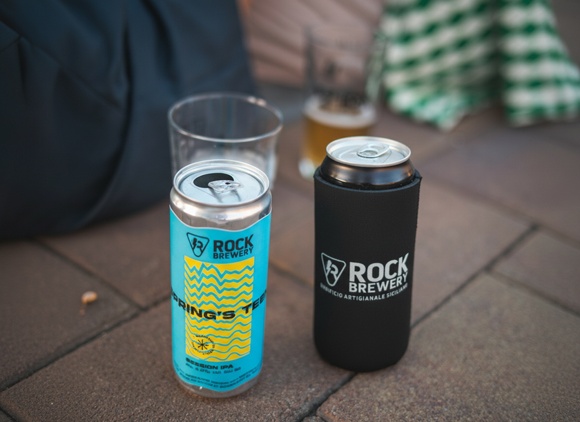 Rock Outdoor Kit – Mini Compilation, Koozie Rock Brewery, sottobicchieri e spedizione gratuita