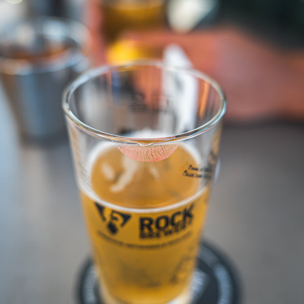 Level Up Glass — Bicchiere Rock Brewery 30 cl