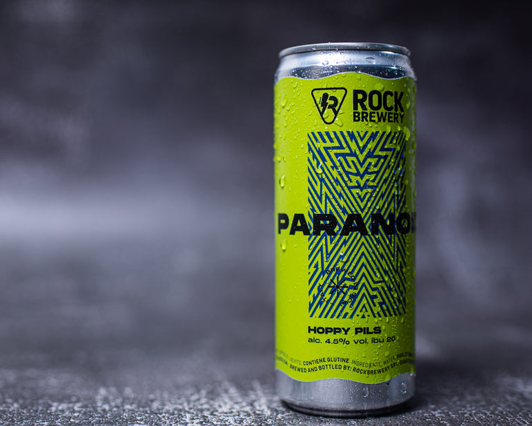 Paranoid Pils Gluten Free – Cartone 12 Lattine