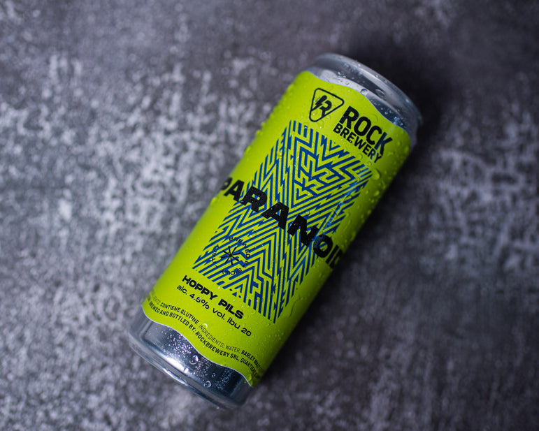 Paranoid Pils – Cartone 12 Lattine
