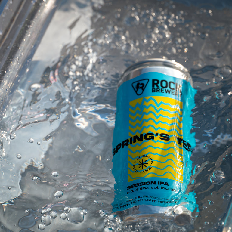 Spring's Teen Session IPA – Cartone 12 Lattine