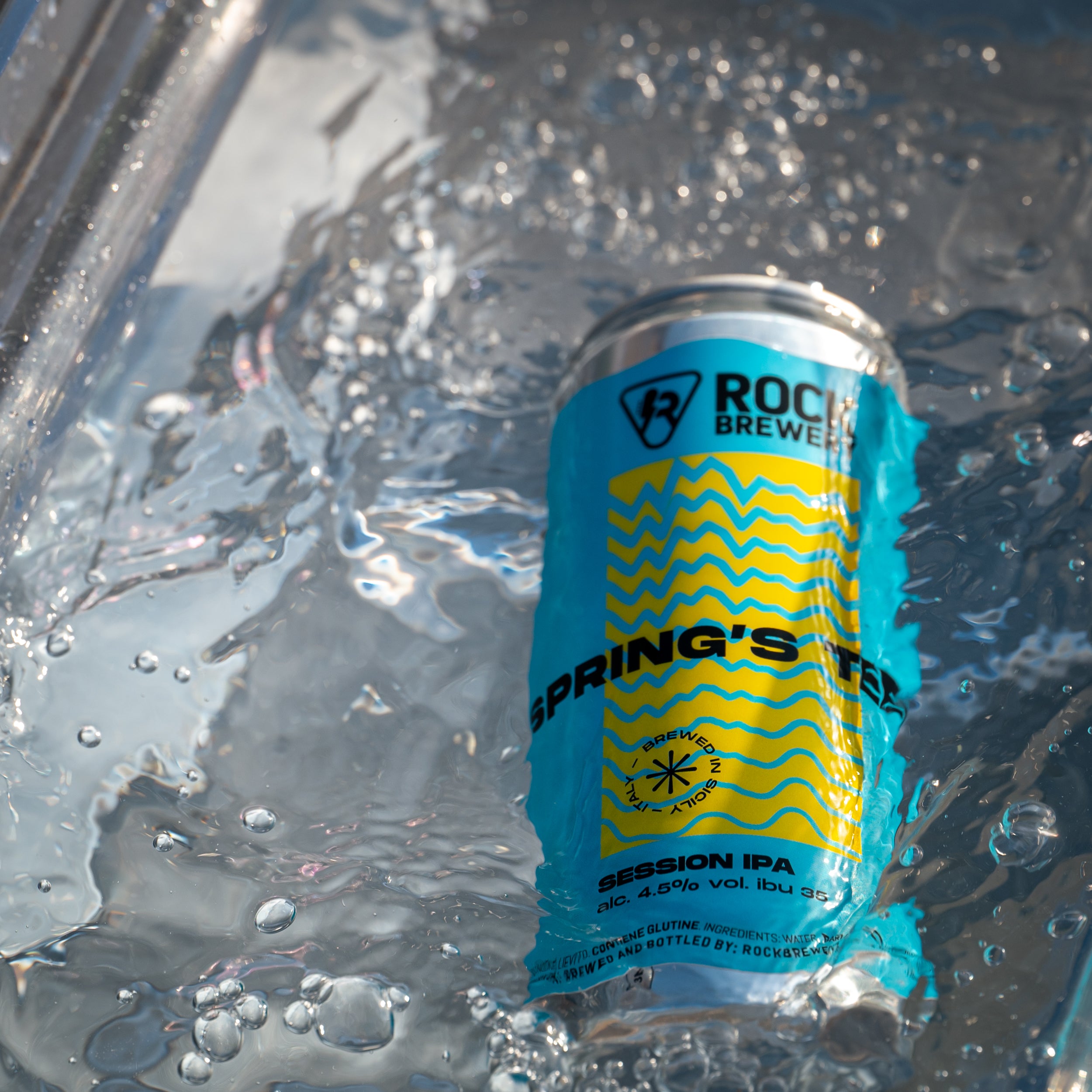 Spring's Teen Session IPA – Cartone 12 Lattine