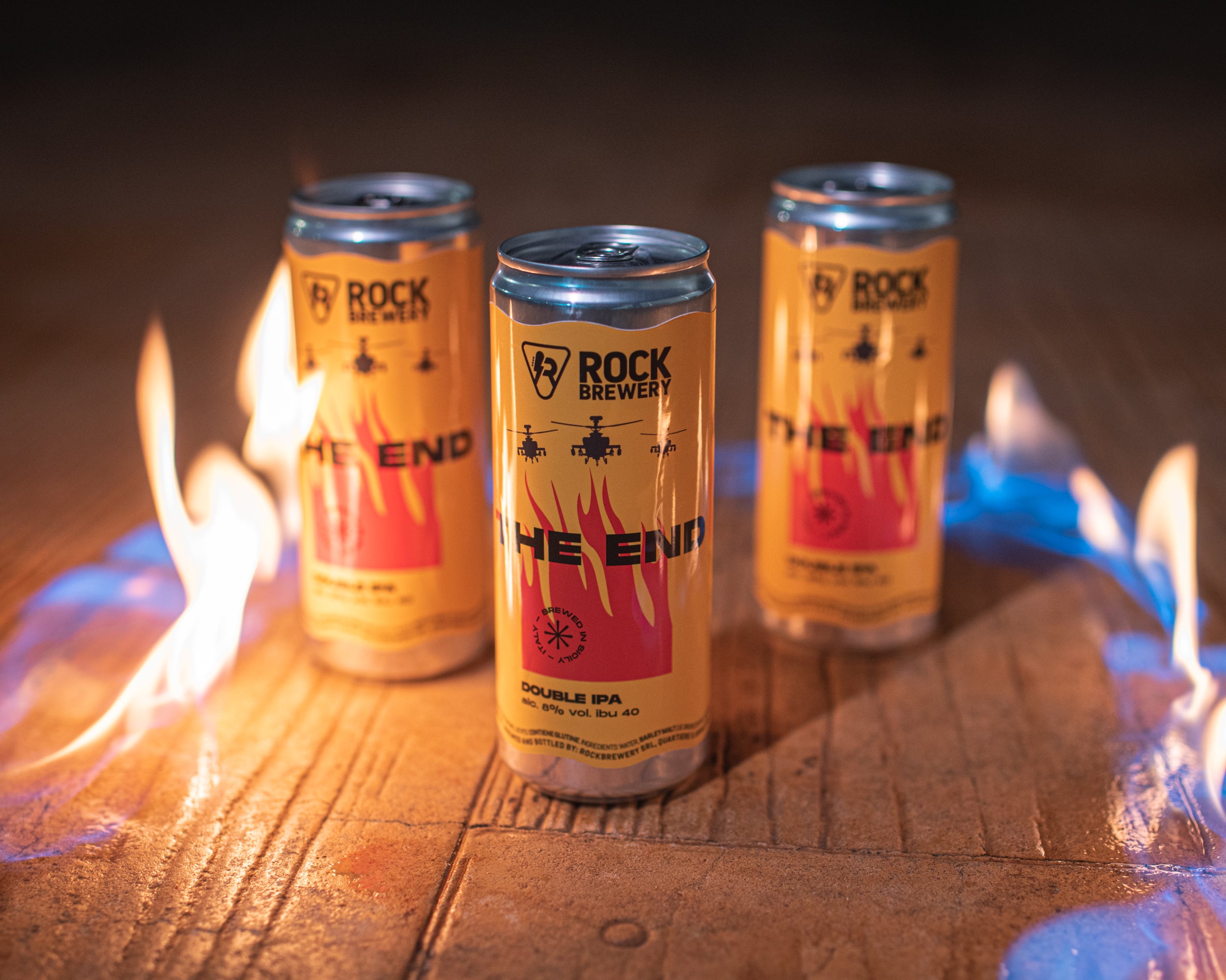 The End Double IPA – Cartone 12 Lattine