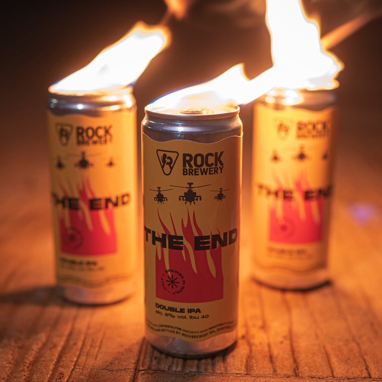 The End Double IPA – Cartone 12 Lattine