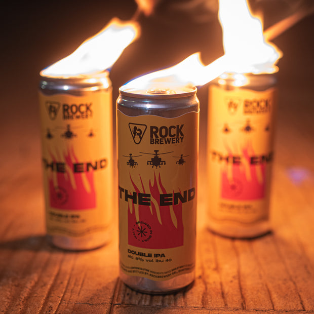 The End Double IPA – Cartone 12 Lattine