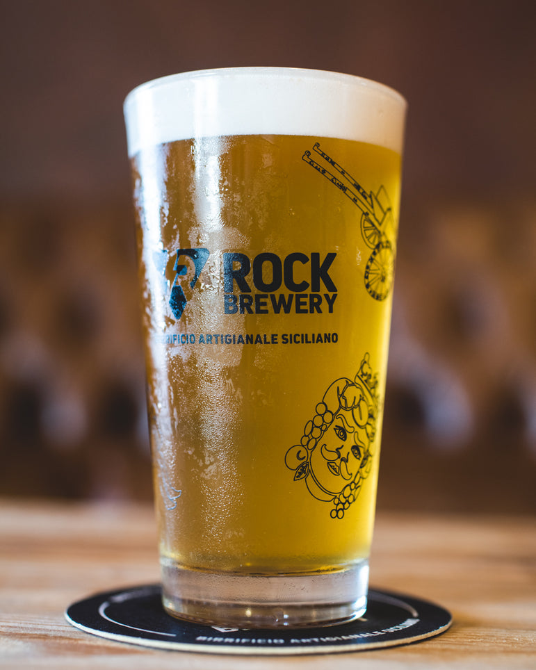 Level Up Glass — Bicchiere Rock Brewery 30 cl