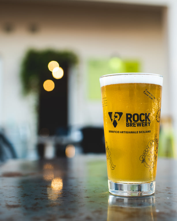 Level Up Glass — Bicchiere Rock Brewery 30 cl