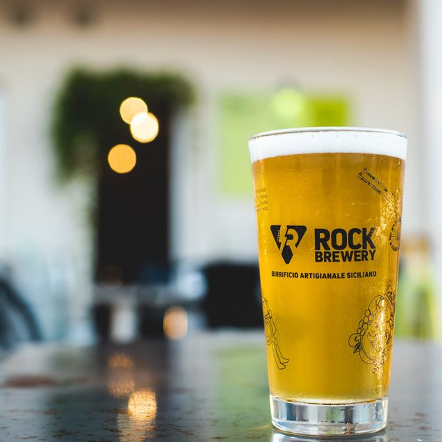 🎁 Level Up Glass — Bicchiere Rock Brewery 30 cl (Gratis)