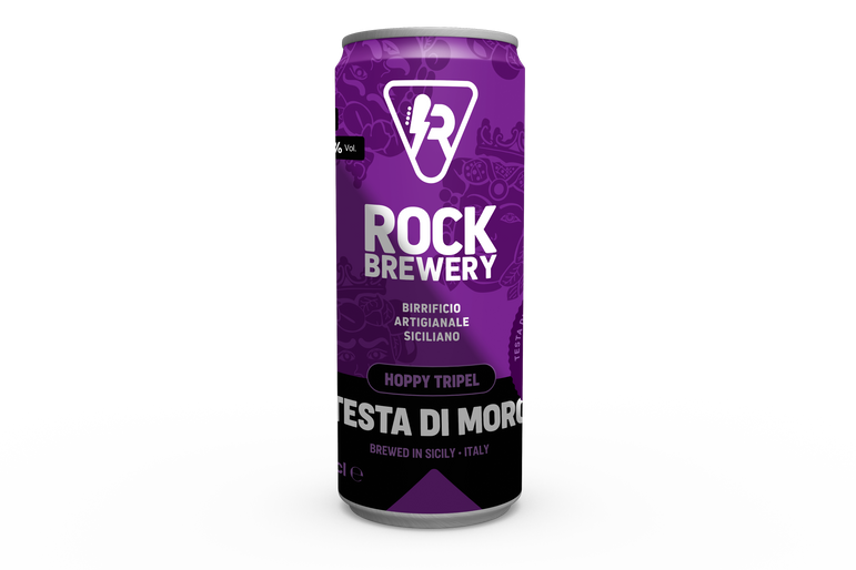 Testa di Moro Tripel – Cartone 12 Lattine