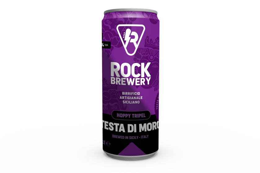 Testa di Moro Tripel – Cartone 12 Lattine