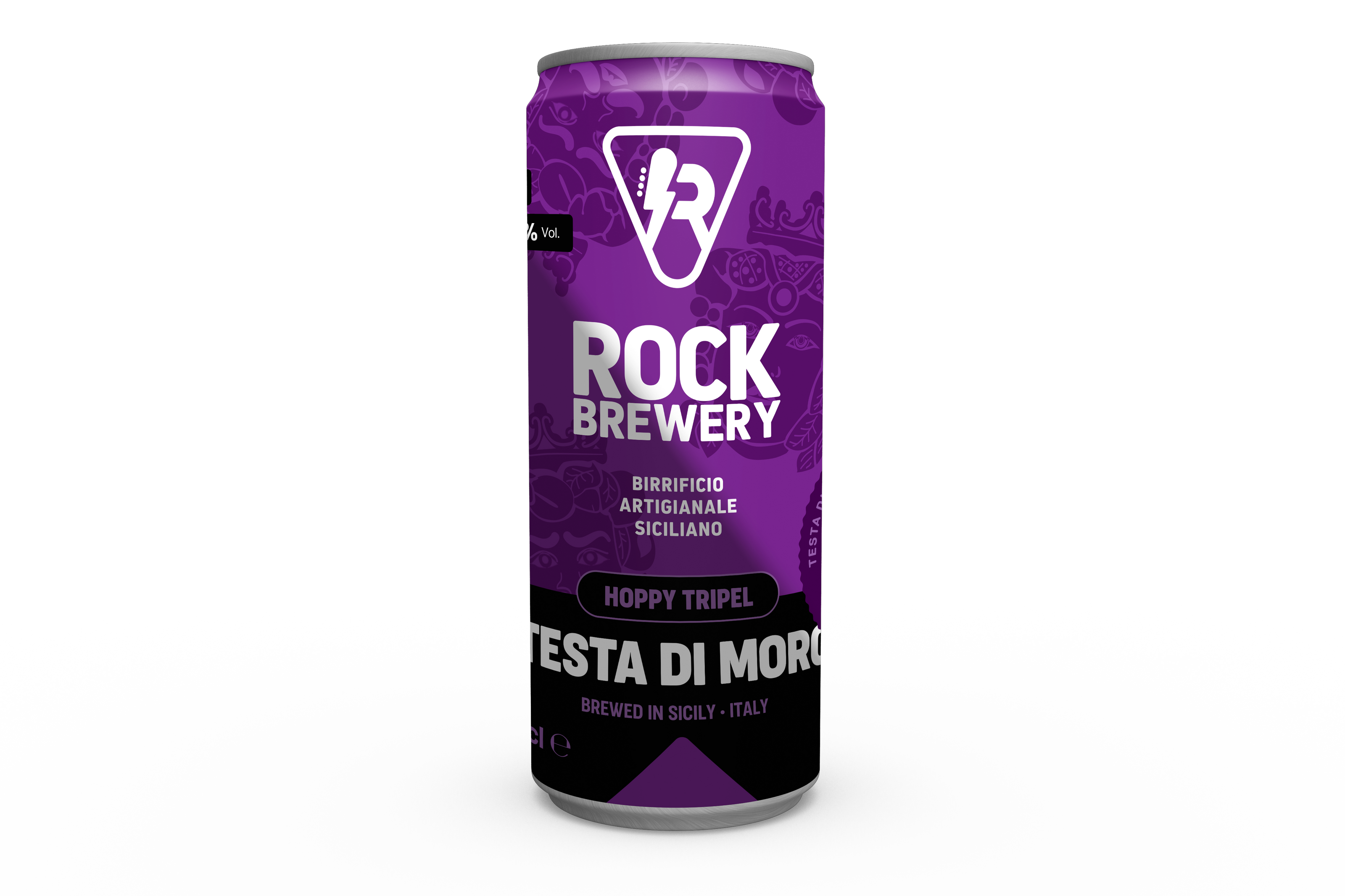 Testa di Moro Tripel – Cartone 12 Lattine