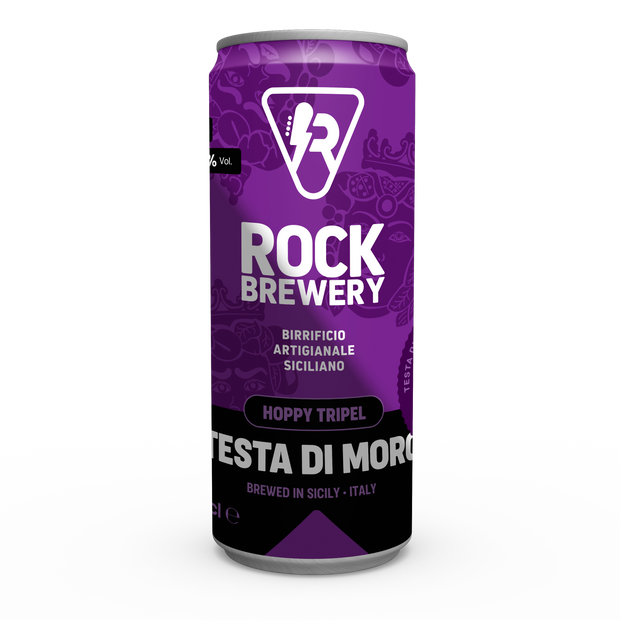 Testa di Moro Tripel – Cartone 12 Lattine