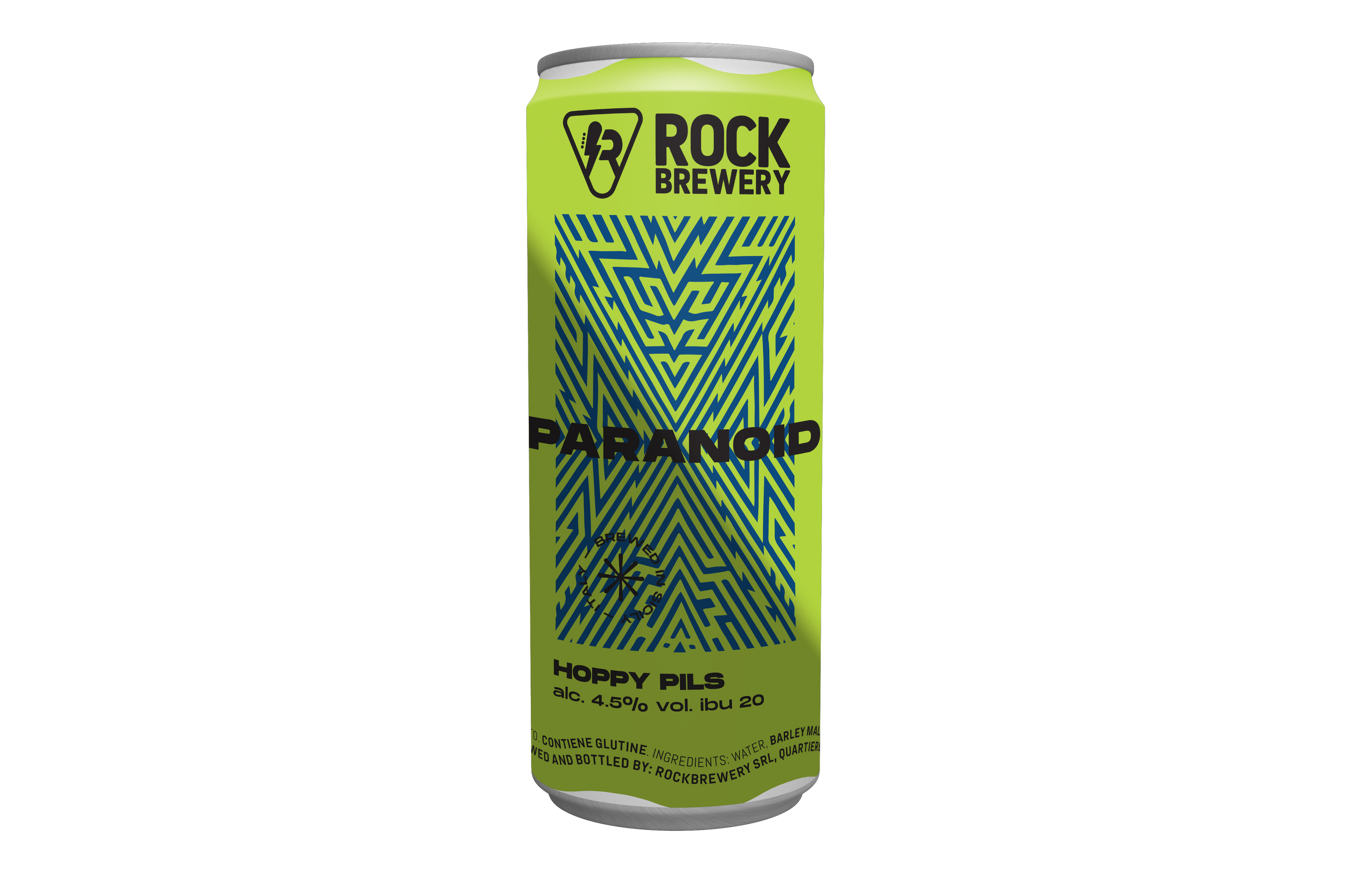 Paranoid Pils – Cartone 12 Lattine