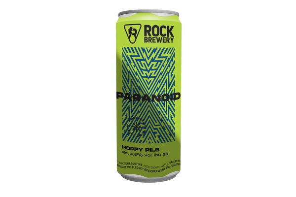 Paranoid Pils – Cartone 12 Lattine