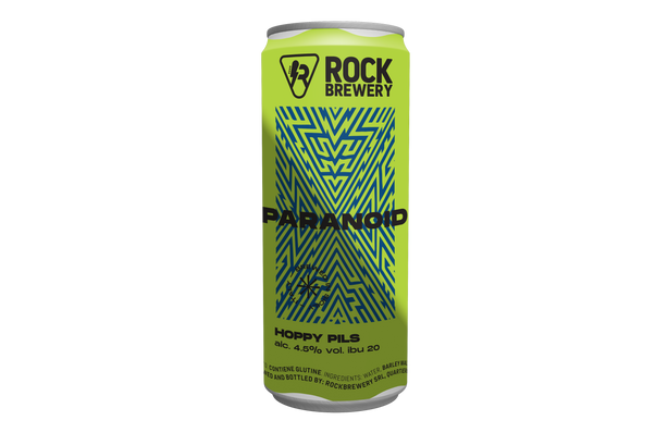 Paranoid Pils – Cartone 12 Lattine