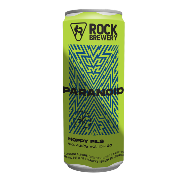 Paranoid Pils – Cartone 12 Lattine