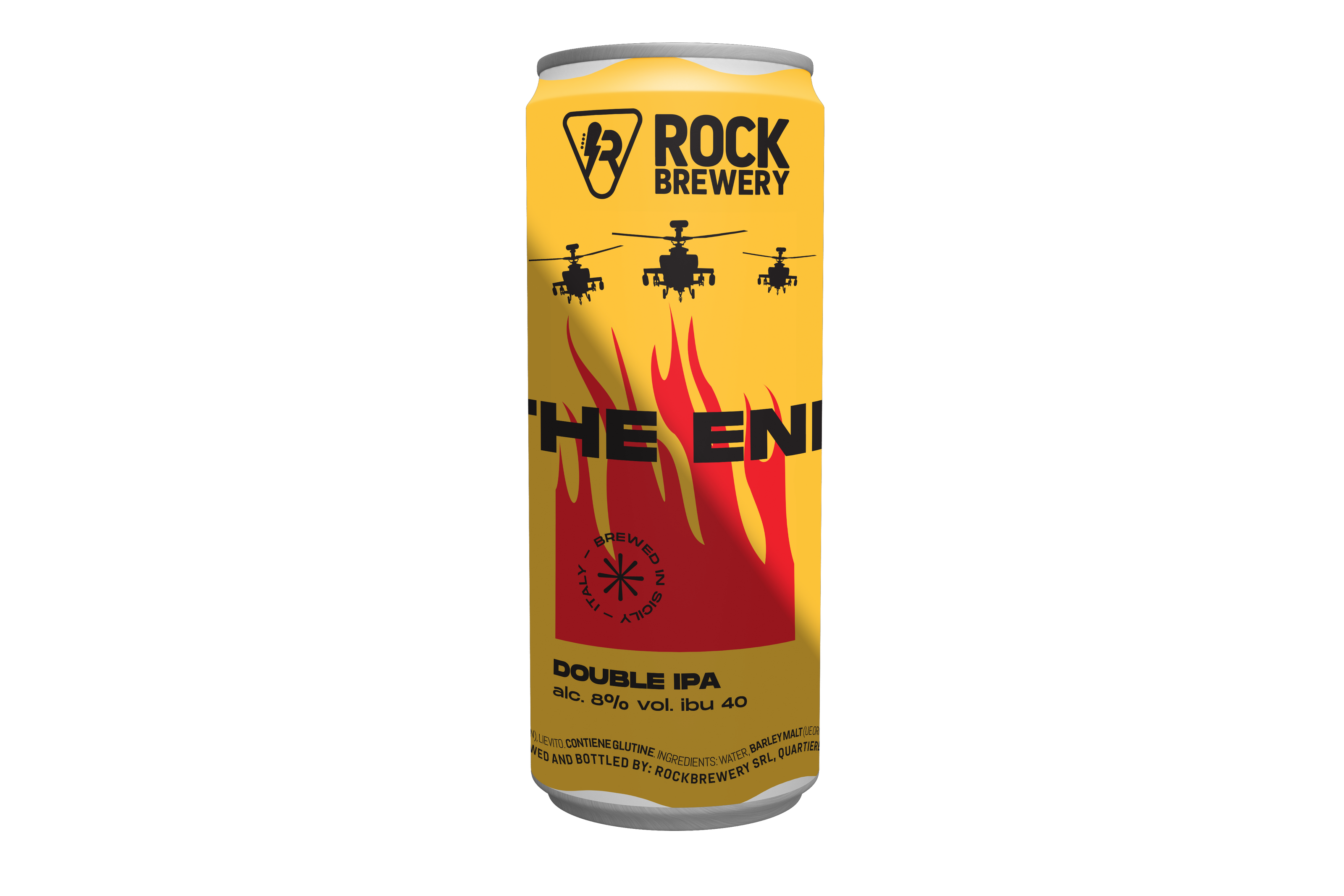 The End Double IPA – Cartone 12 Lattine