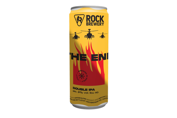 The End Double IPA – Cartone 12 Lattine