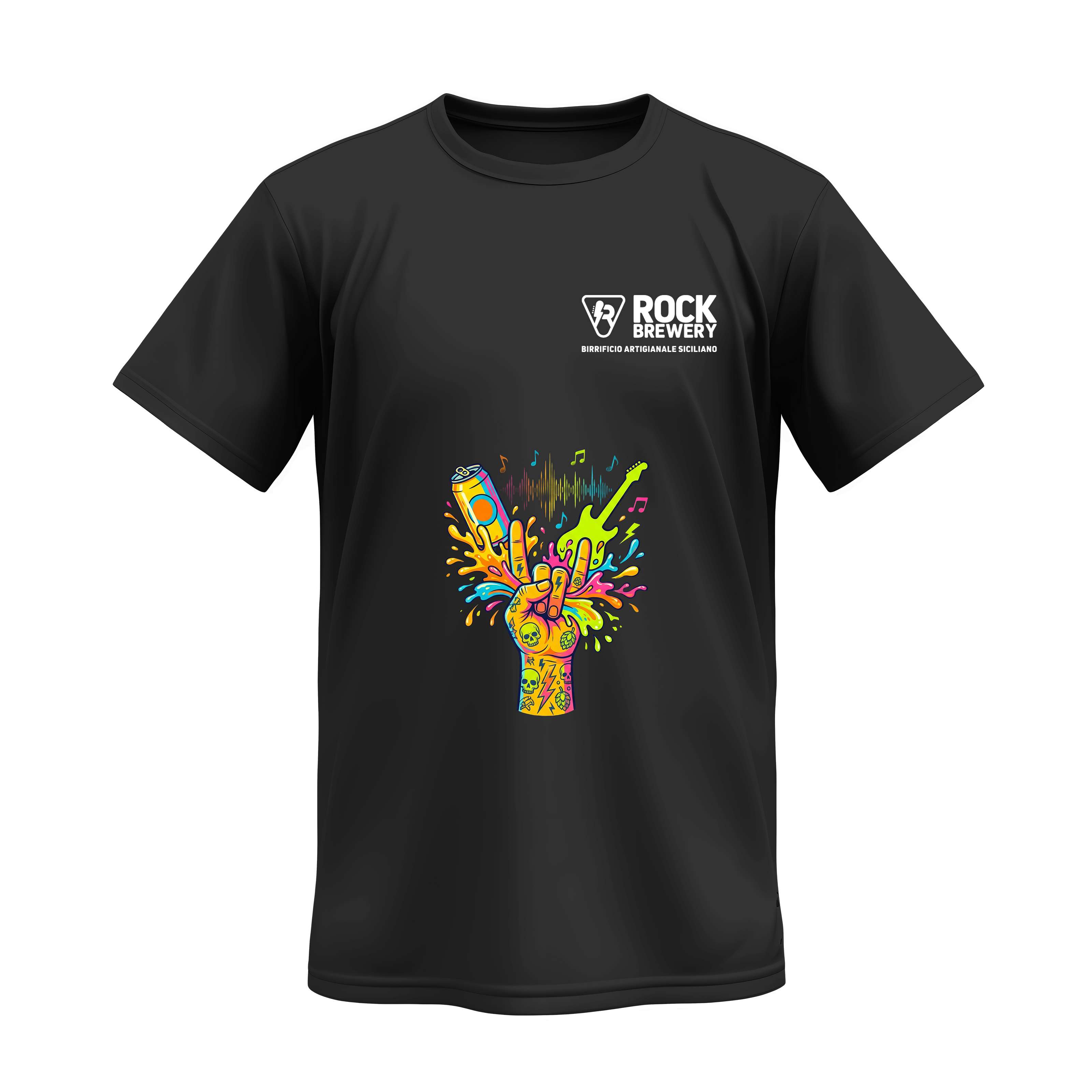 T-Shirt “Ready to Rock” – Rock Brewery